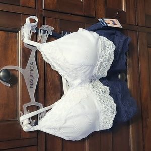 NAUTICA new bralette set